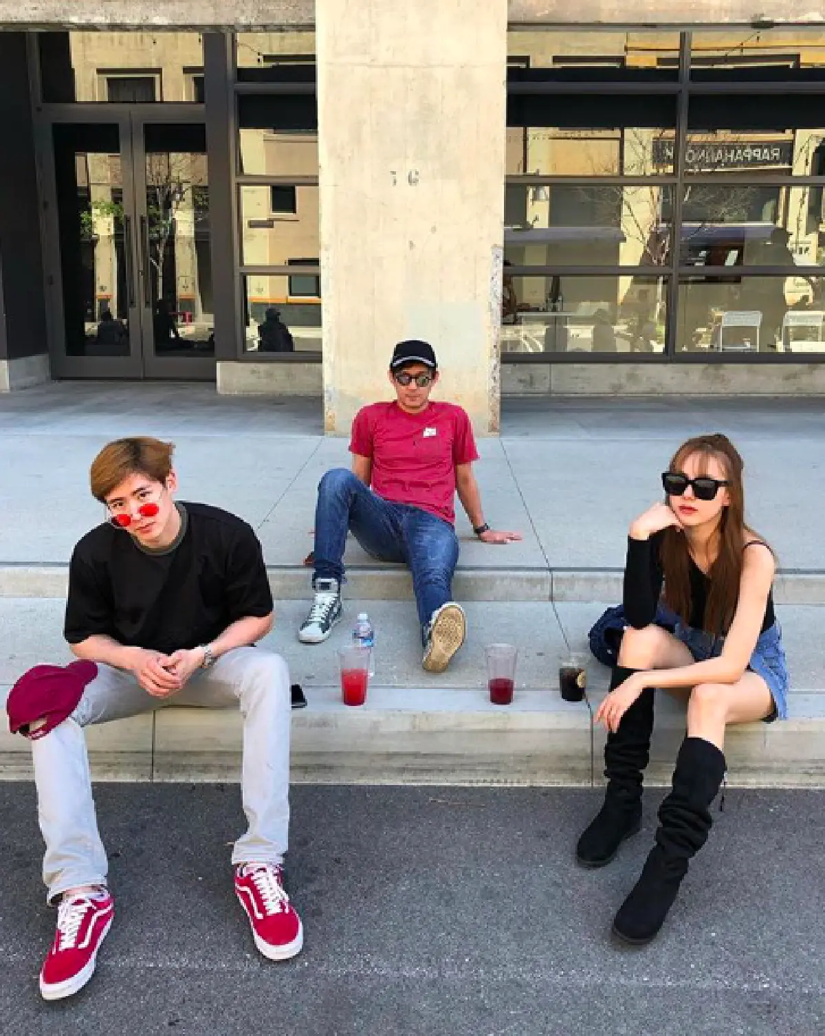 โมเม้นท์พี่น้องอบอุ่น! ”นิชคุณ” แท็กทีมพี่ชายน้องสาว ตะลุยลอสแอนเจลิสอย่างสนุกสนาน