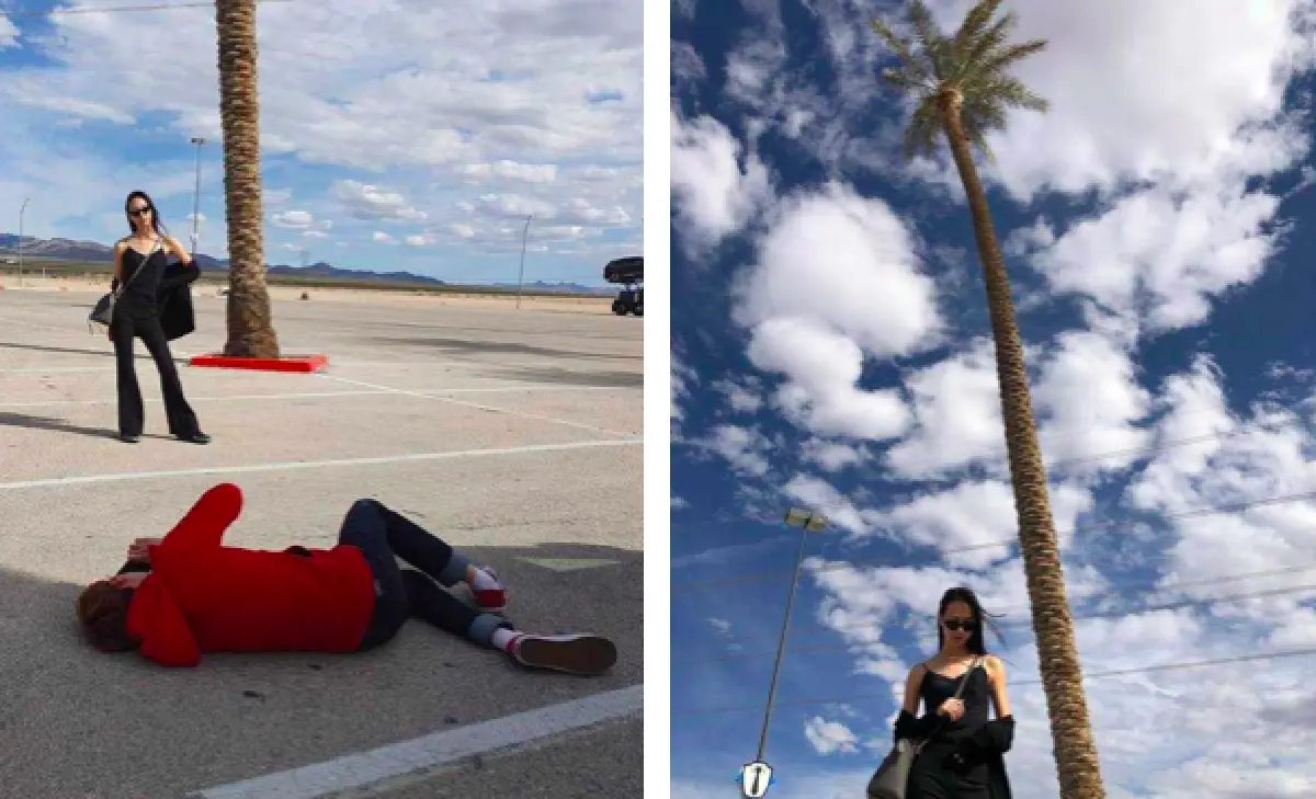 โมเม้นท์พี่น้องอบอุ่น! ”นิชคุณ” แท็กทีมพี่ชายน้องสาว ตะลุยลอสแอนเจลิสอย่างสนุกสนาน