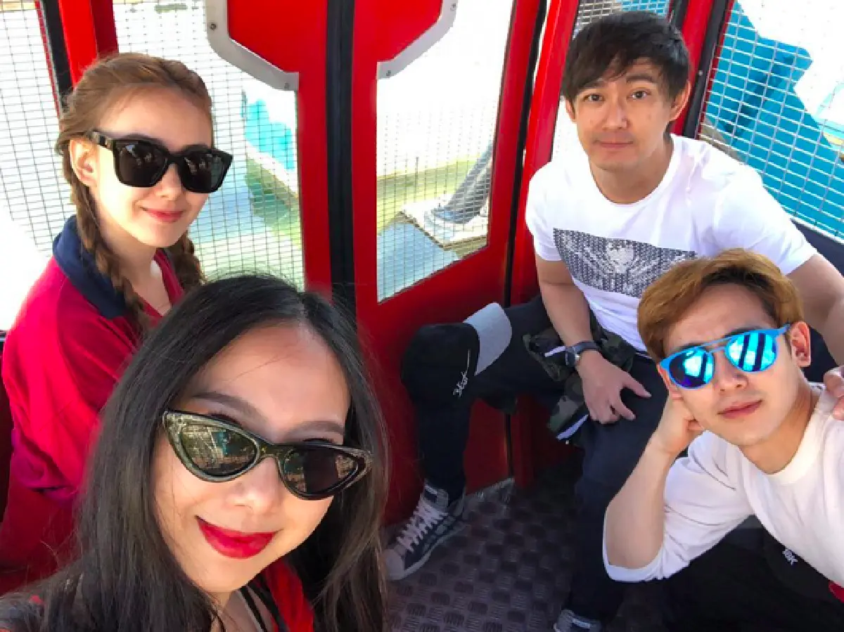 โมเม้นท์พี่น้องอบอุ่น! ”นิชคุณ” แท็กทีมพี่ชายน้องสาว ตะลุยลอสแอนเจลิสอย่างสนุกสนาน