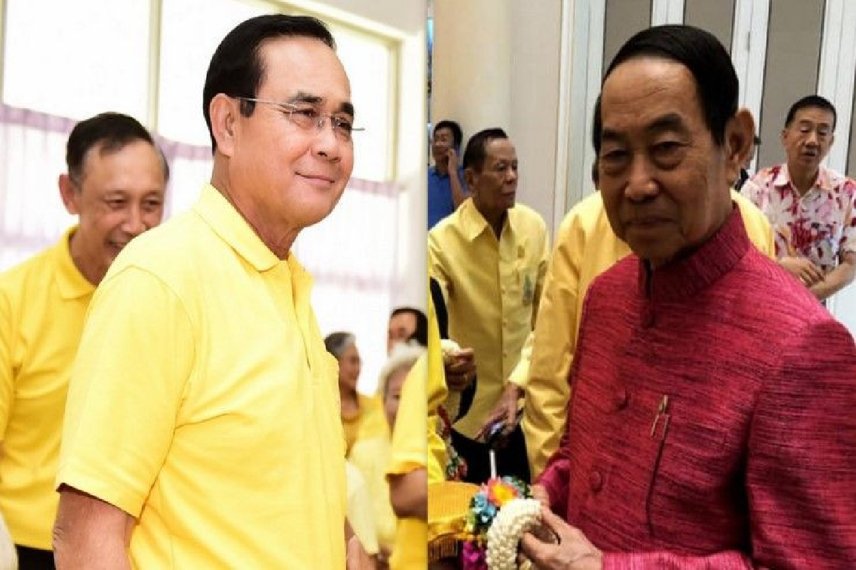 "คนชื่อ พล.อ.ประยุทธ์ ซื่อสัตย์-ไม่โกงชาติ" พล.อ.เชษฐา การันตีนายก "คนชื่อ พล.อ.ประยุทธ์ ซื่อสัตย์-ไม่โกงชาติ" พล.อ.เชษฐา การันตีนายก