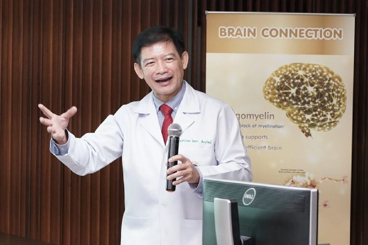 “สฟิงโกไมอีลิน” หนึ่งตัวช่วยสำคัญในการพัฒนาสมองของลูกน้อย