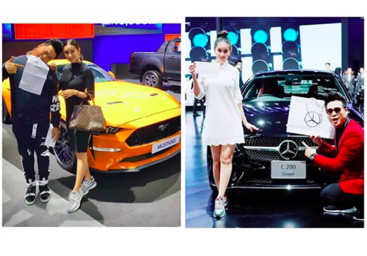“ดีเจต้น” จัดรถหรูให้ว่าที่ภรรยา "ใหม่ สุคนธวา” พร้อมเผยความเป็นอยู่ตอนนี้มีแต่แบงค์ 20