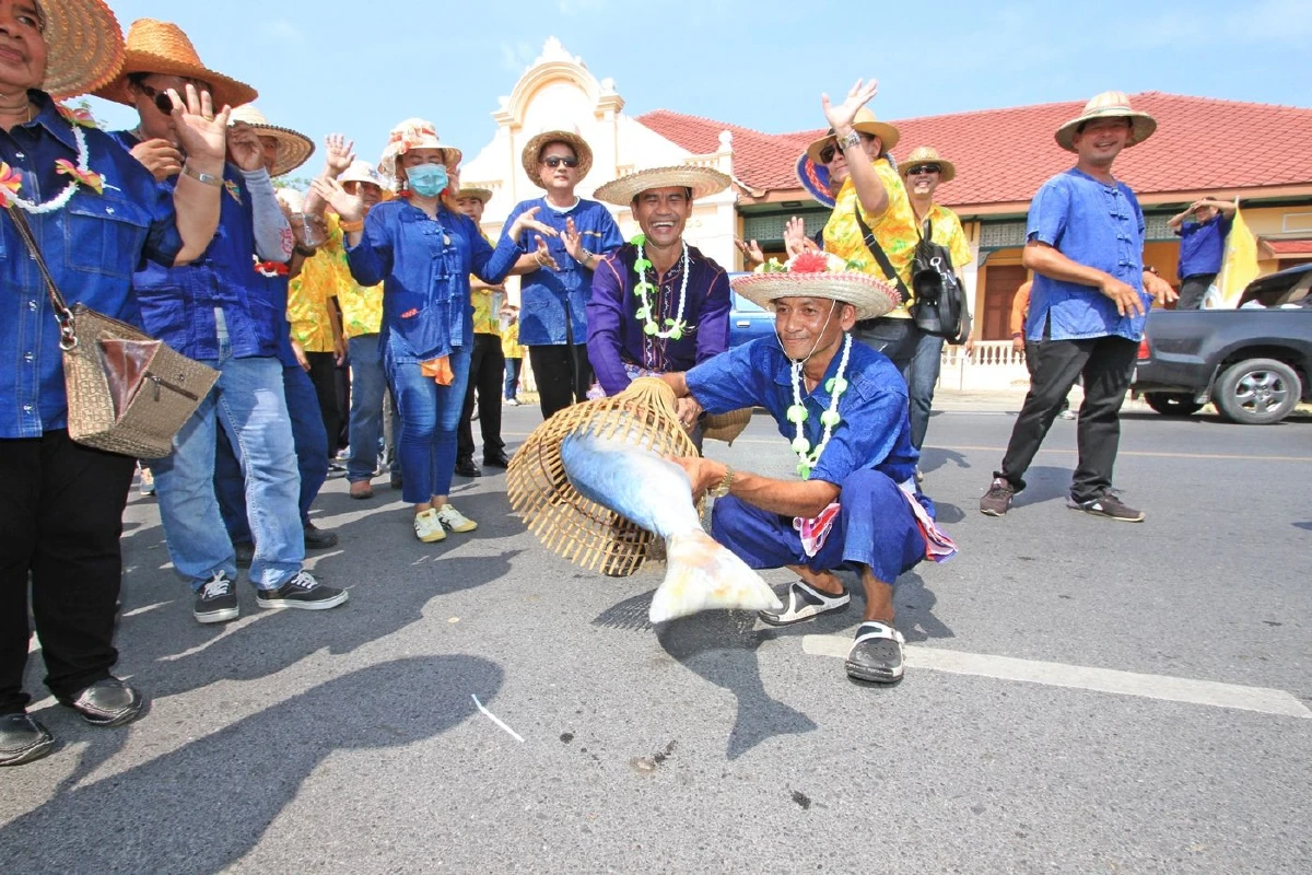 เมืองปทุมฯจัดสงกรานต์ยิ่งใหญ่อนุรักษ์วัฒนธรรมชาวมอญ