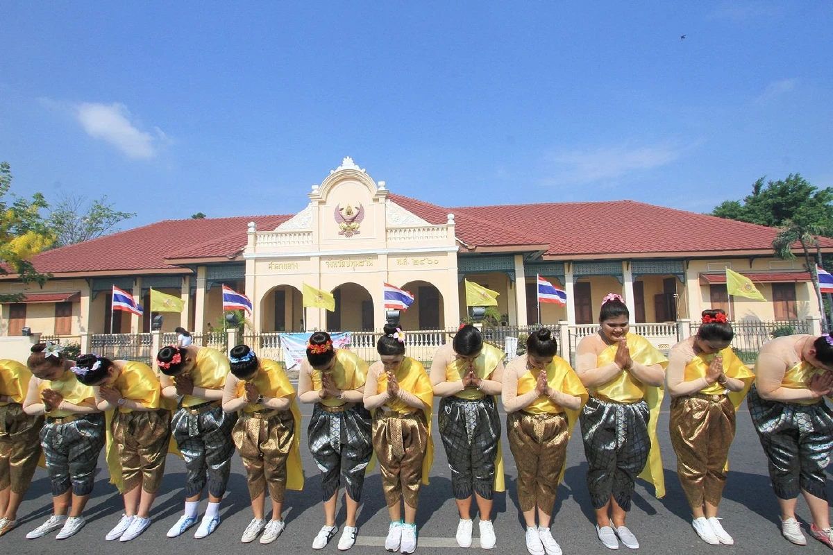 เมืองปทุมฯจัดสงกรานต์ยิ่งใหญ่อนุรักษ์วัฒนธรรมชาวมอญ