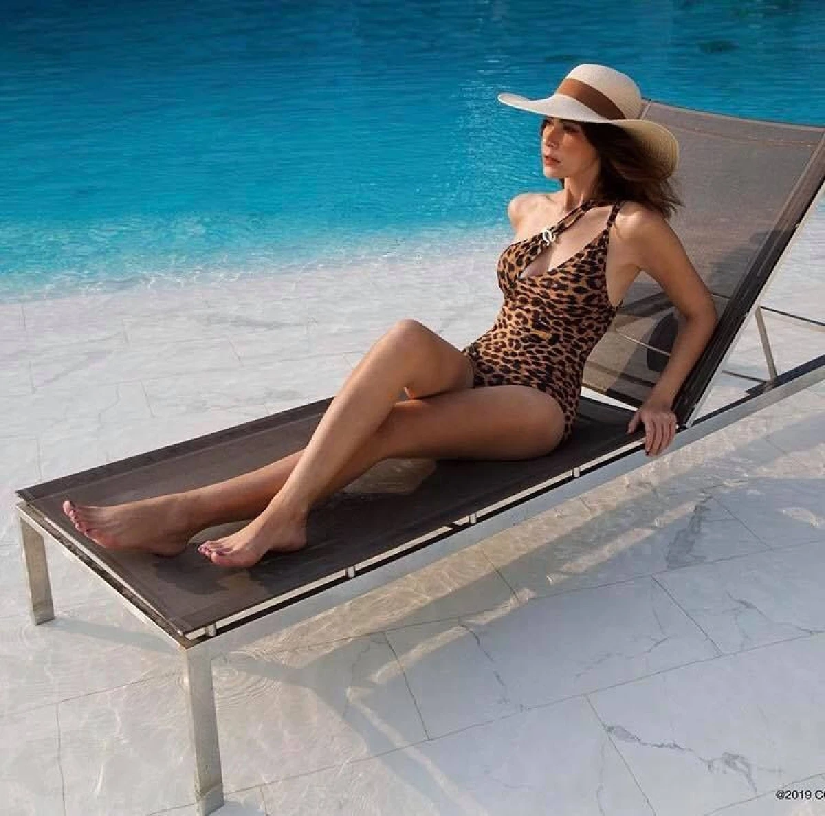 "มาช่า วัฒนพานิช” ทยอยส่งภาพในชุดว่ายน้ำสุดแซ่บรับซัมเมอร์ อวดหุ่นเป๊ะปัง