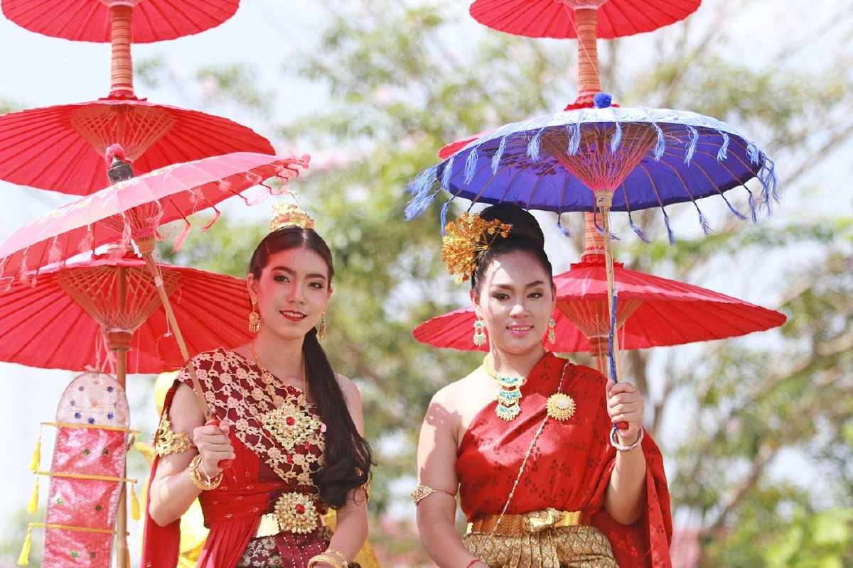 เมืองปทุมฯจัดสงกรานต์ยิ่งใหญ่อนุรักษ์วัฒนธรรมชาวมอญ