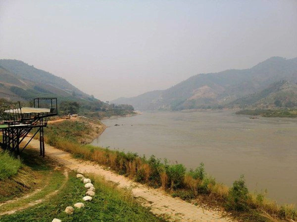 จีนปรับลดการระบายน้ำเขื่อนจิ่นหง 11-17 เม.ย.นี้ส่งผลน้ำโขงฝั่งไทยลดฮวบ