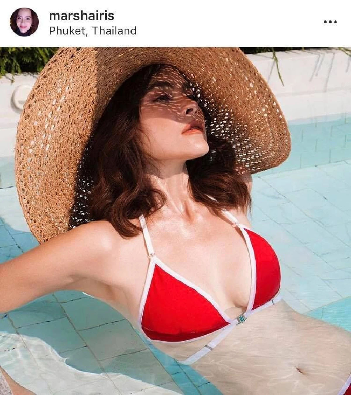 "มาช่า วัฒนพานิช” ทยอยส่งภาพในชุดว่ายน้ำสุดแซ่บรับซัมเมอร์ อวดหุ่นเป๊ะปัง