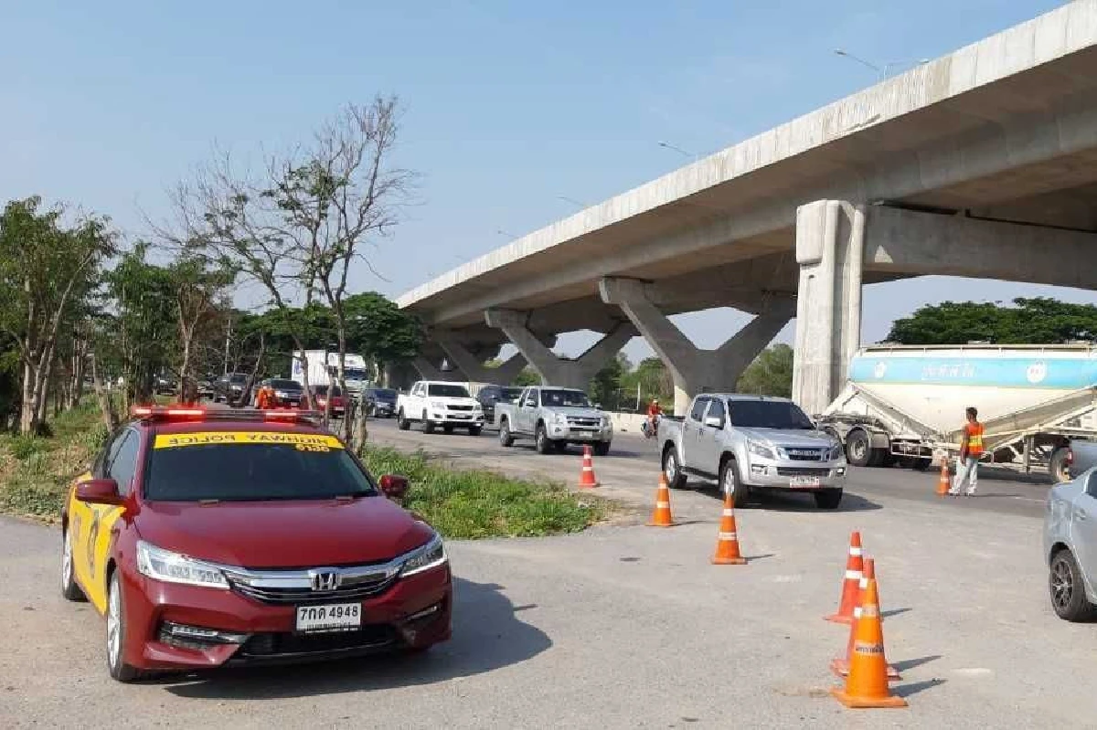 ถนนมิตรภาพหนาแน่น! ปากช่อง-สีคิ้วรถติดยาวกว่า30กม.