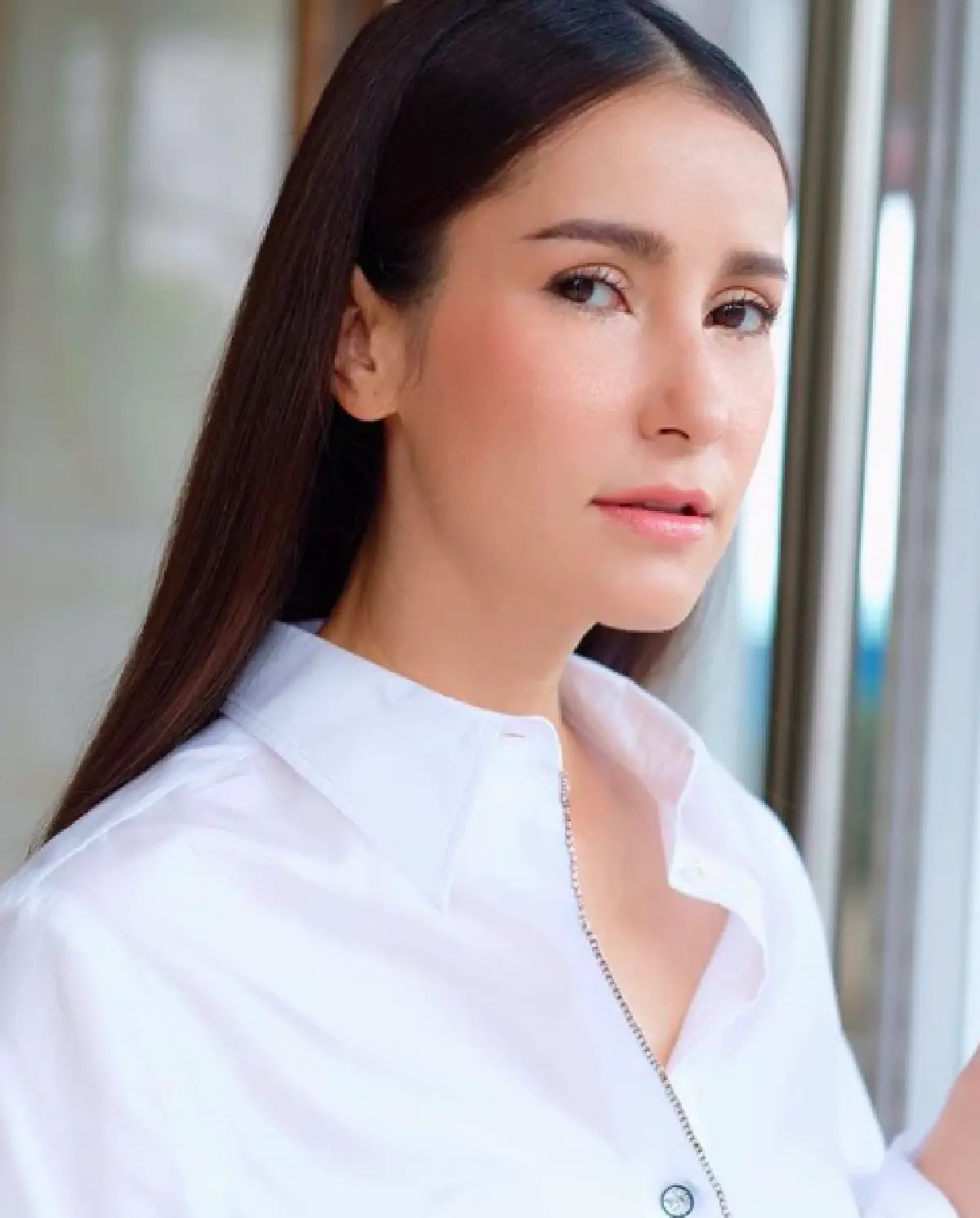 "แอน ทองประสม" อวดภาพใส่ชุดไทยเมื่อ 10 ปีที่แล้ว ต้อนรับเทศกาลปีใหม่ไทย