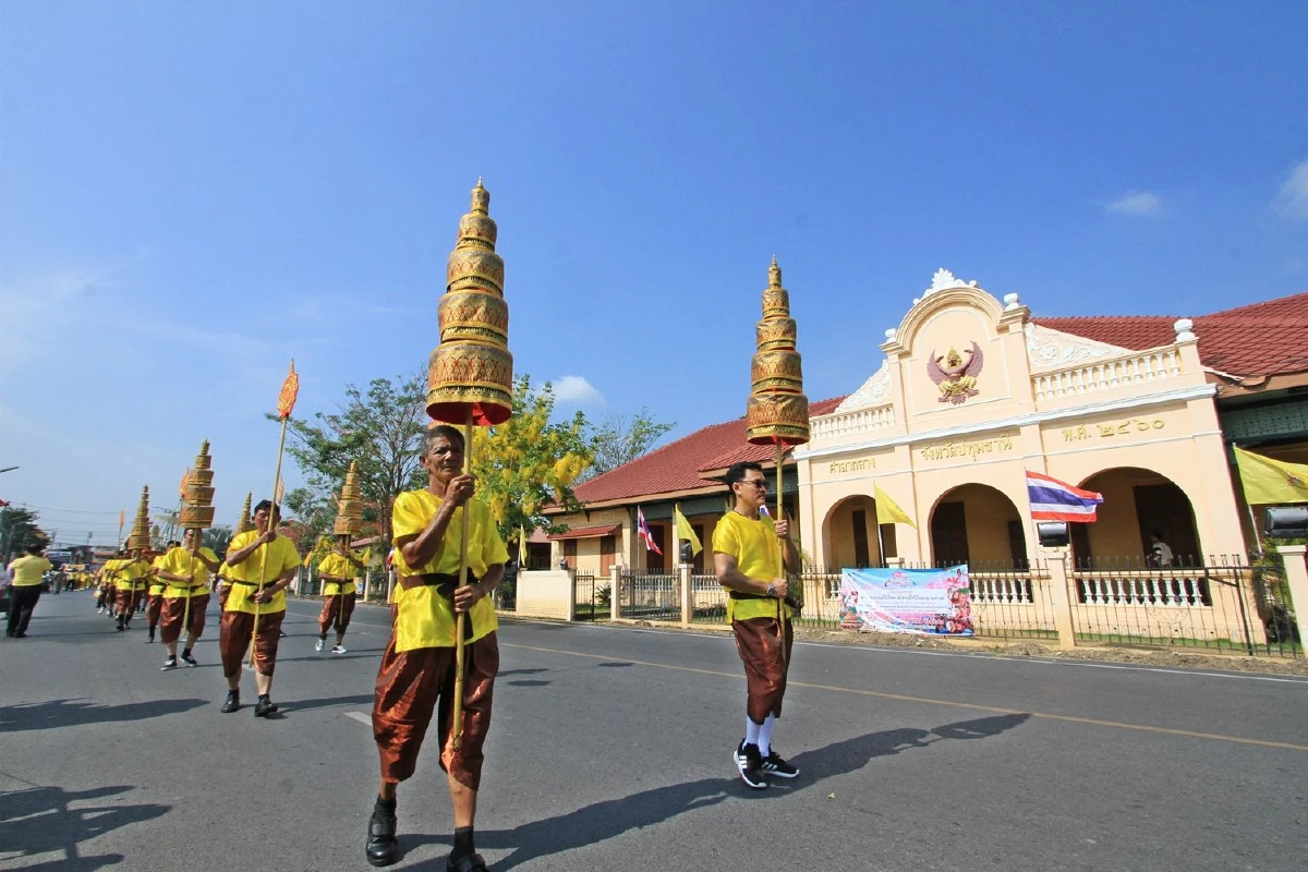 เมืองปทุมฯจัดสงกรานต์ยิ่งใหญ่อนุรักษ์วัฒนธรรมชาวมอญ