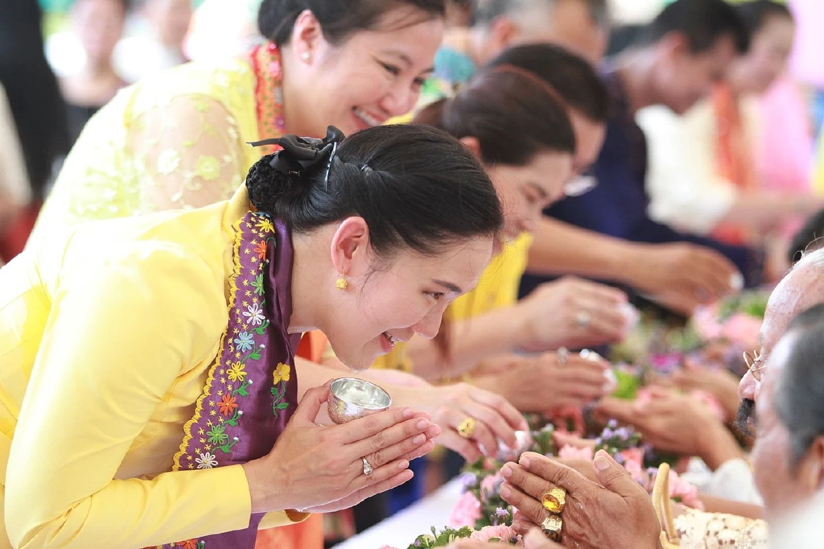 เมืองปทุมฯจัดสงกรานต์ยิ่งใหญ่อนุรักษ์วัฒนธรรมชาวมอญ