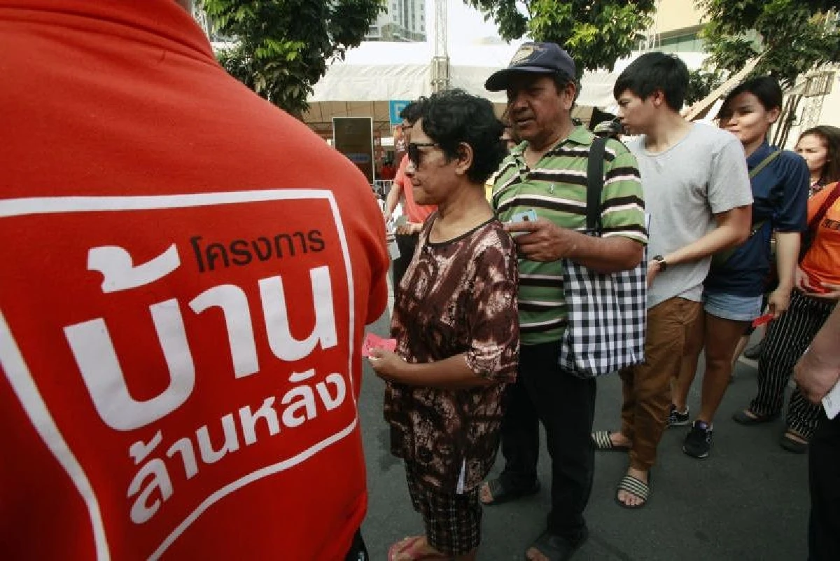 บ้านล้านหลังเฟส2หั่นดอกกู้ต่ำ3% เอาใจผู้มีรายได้น้อยต่ำกว่าหมื่นห้า