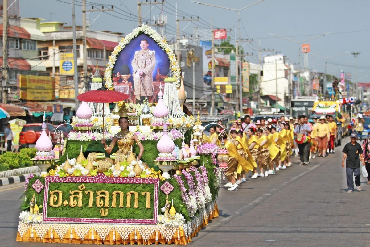เมืองปทุมฯจัดสงกรานต์ยิ่งใหญ่อนุรักษ์วัฒนธรรมชาวมอญ