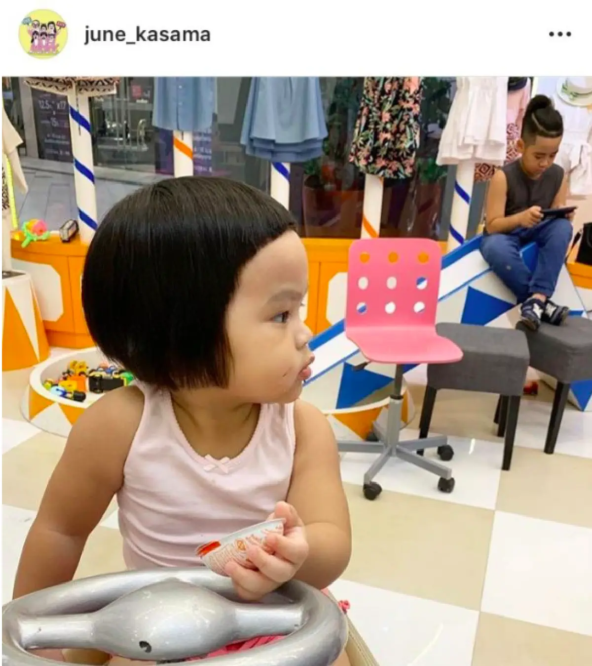 ส่องทรงผมใหม่ของ “น้องออเกรซ” ลูกสาว “เปิ้ล นาคร” ทั้งฮา ทั้งน่าเอ็นดู