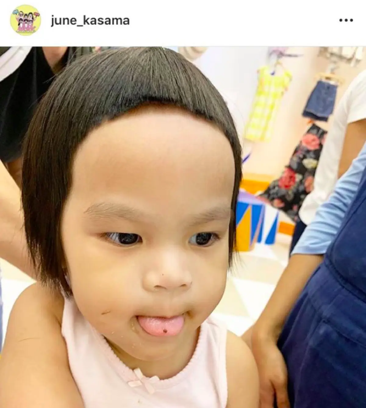ส่องทรงผมใหม่ของ “น้องออเกรซ” ลูกสาว “เปิ้ล นาคร” ทั้งฮา ทั้งน่าเอ็นดู