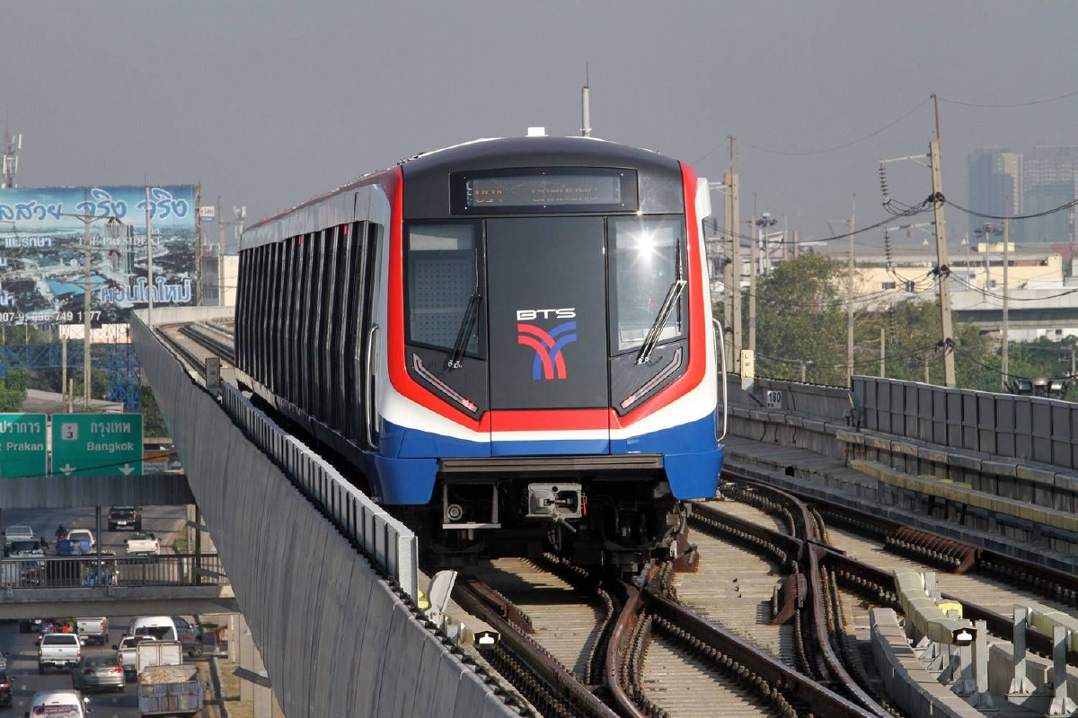 กทม.ขยายเวลาให้บริการฟรีรถไฟฟ้าส่วนต่อขยายช่วงสำโรง-สมุทรปราการ กทม.ขยายเวลาให้บริการฟรีรถไฟฟ้าส่วนต่อขยายช่วงสำโรง-สมุทรปราการ