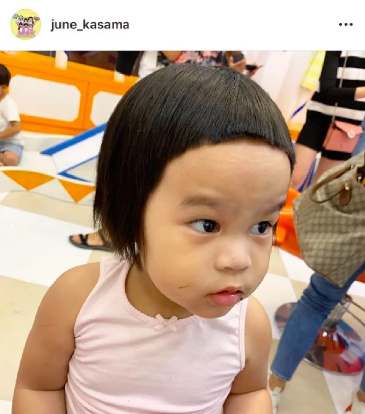 ส่องทรงผมใหม่ของ “น้องออเกรซ” ลูกสาว “เปิ้ล นาคร” ทั้งฮา ทั้งน่าเอ็นดู