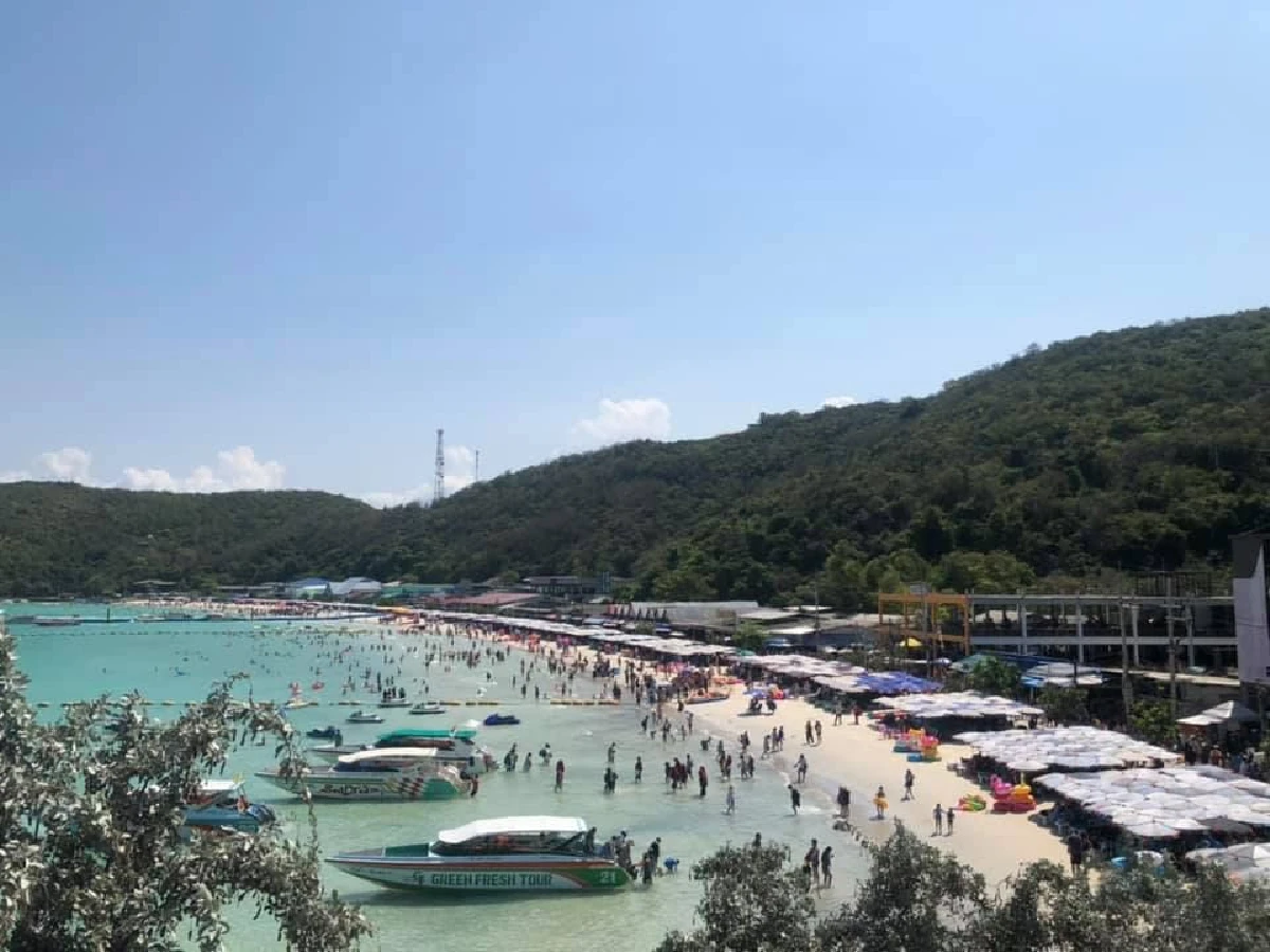 กรมเจ้าท่าคุมเข้มเรือโดยสารข้ามฟากพัทยา-เกาะล้านป้องกันอุบัติเหตุทางน้ำ