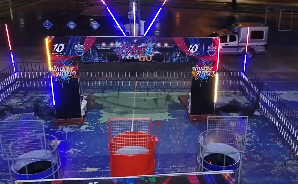 "นักเลงตกน้ำ-เวทีมวย" เนวิน เตรียม 2 เวทีรอสายเมาแล้วหื่น-พวกหัวร้อน