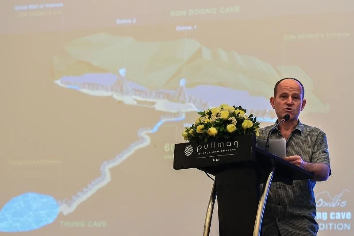 อดีตนักดำน้ำถ้ำหลวง สำรวจถ้ำใหญ่สุดในเวียดนาม