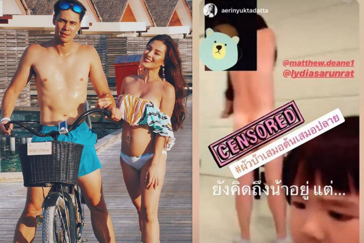 บ้าเสมอต้นเสมอปลาย! แมทธิว เดินเปลือยเข้าเฟรมระหว่าง ลีเดีย วิดีโอคอลคุยกับ แอริน บ้าเสมอต้นเสมอปลาย! แมทธิว เดินเปลือยเข้าเฟรมระหว่าง ลีเดีย วิดีโอคอลคุยกับ แอริน