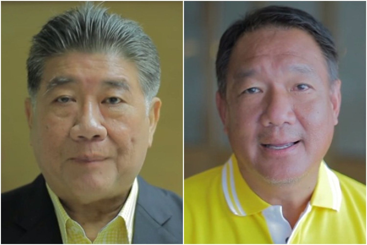 แกนนำเพื่อไทยร่วมอวยพรในเทศกาลสงกรานต์ แกนนำเพื่อไทยร่วมอวยพรในเทศกาลสงกรานต์