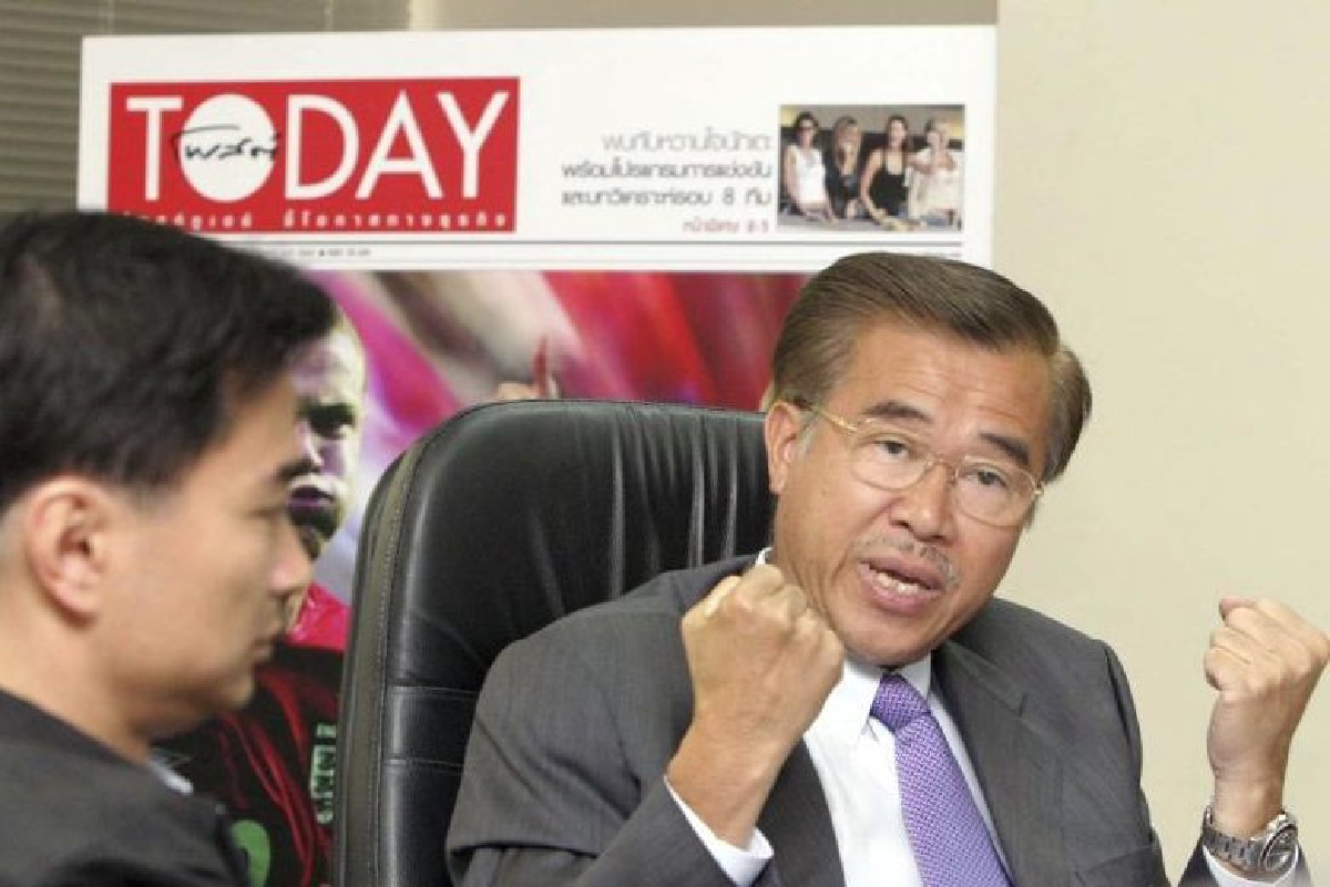 บัญญัติปัดข่าวลวงจองเก้าอี้ประธานสภา ยันจุดยืนปชป.ต้องรอหลังกกต.รับรอง บัญญัติปัดข่าวลวงจองเก้าอี้ประธานสภา ยันจุดยืนปชป.ต้องรอหลังกกต.รับรอง