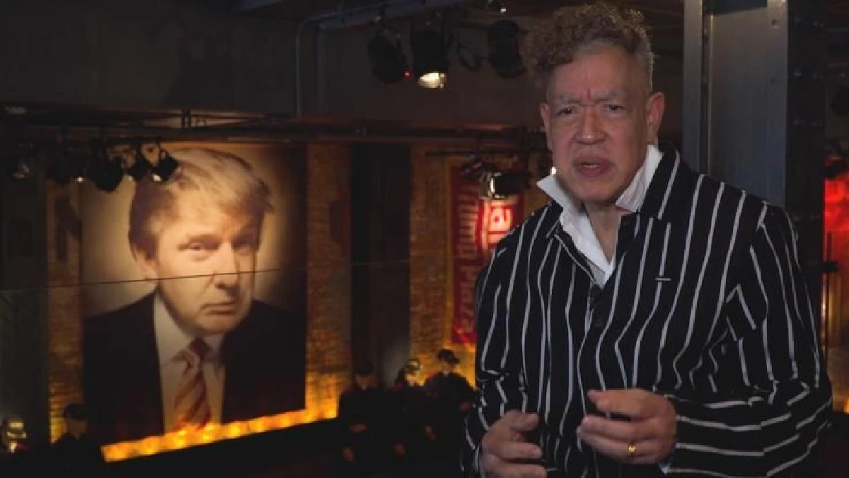 ศิลปินดังจัดนิทรรศการของสะสมเกี่ยวกับ 'ทรัมป์'