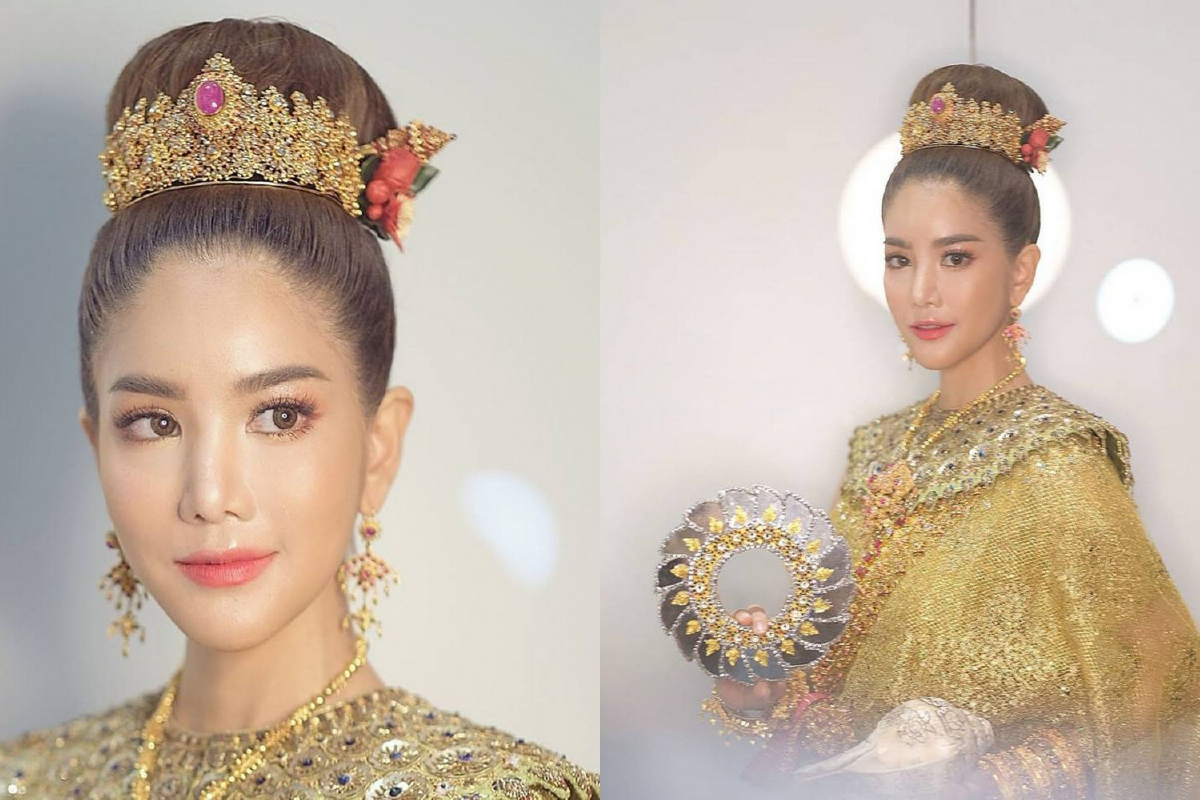งดงามจับใจ! ก้อย รัชวิน ในลุคนางสงกรานต์ ทำเอาแฟนๆตาค้างยิ่งซูมยิ่งสวย งดงามจับใจ! ก้อย รัชวิน ในลุคนางสงกรานต์ ทำเอาแฟนๆตาค้างยิ่งซูมยิ่งสวย