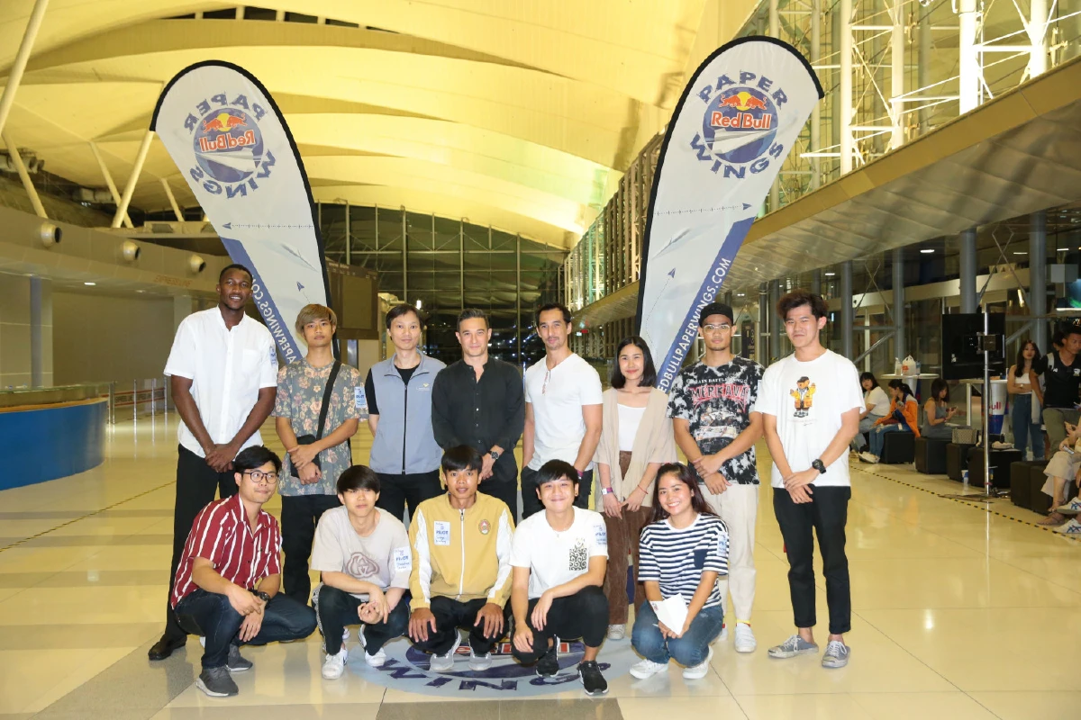 3 แชมป์นักบินกระดาษไทยพร้อมไปชิงแชมป์โลก Red Bull Paper Wings 2019