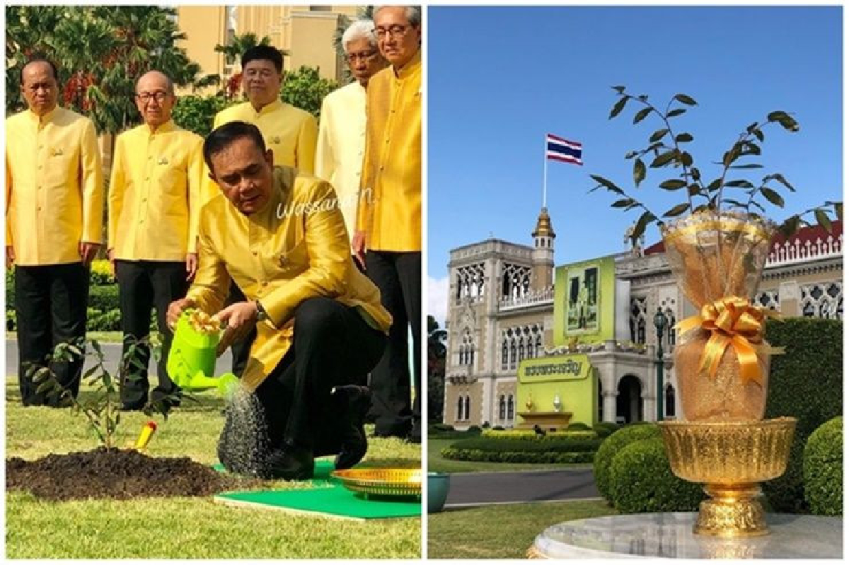"บิ๊กตู่" ประเดิมปีใหม่ไทย ไหว้สิ่งศักดิ์สิทธิ์ทำเนียบฯ ขอบ้านเมืองสงบ เลิกขัดแย้ง "บิ๊กตู่" ประเดิมปีใหม่ไทย ไหว้สิ่งศักดิ์สิทธิ์ทำเนียบฯ ขอบ้านเมืองสงบ เลิกขัดแย้ง