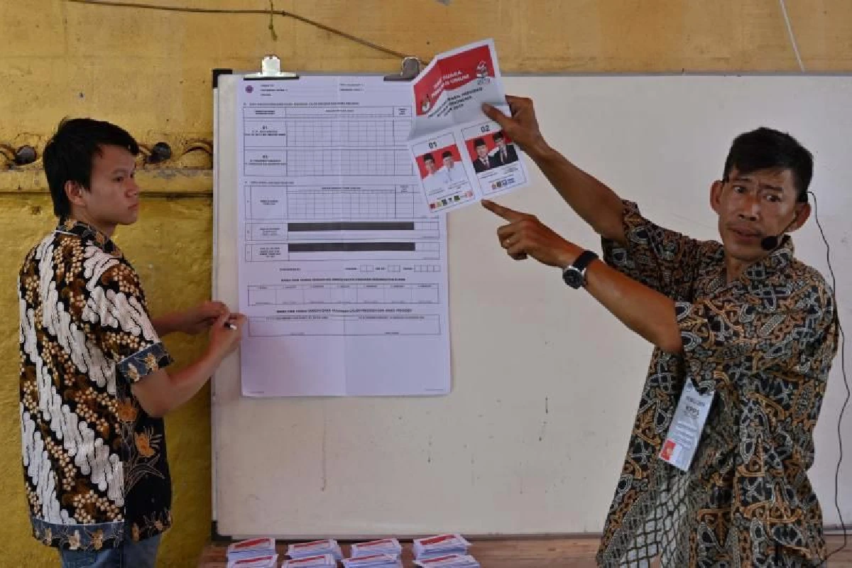 'โจโกวี' ชนะเลือกตั้งผู้นำอินโดฯสมัยที่สอง