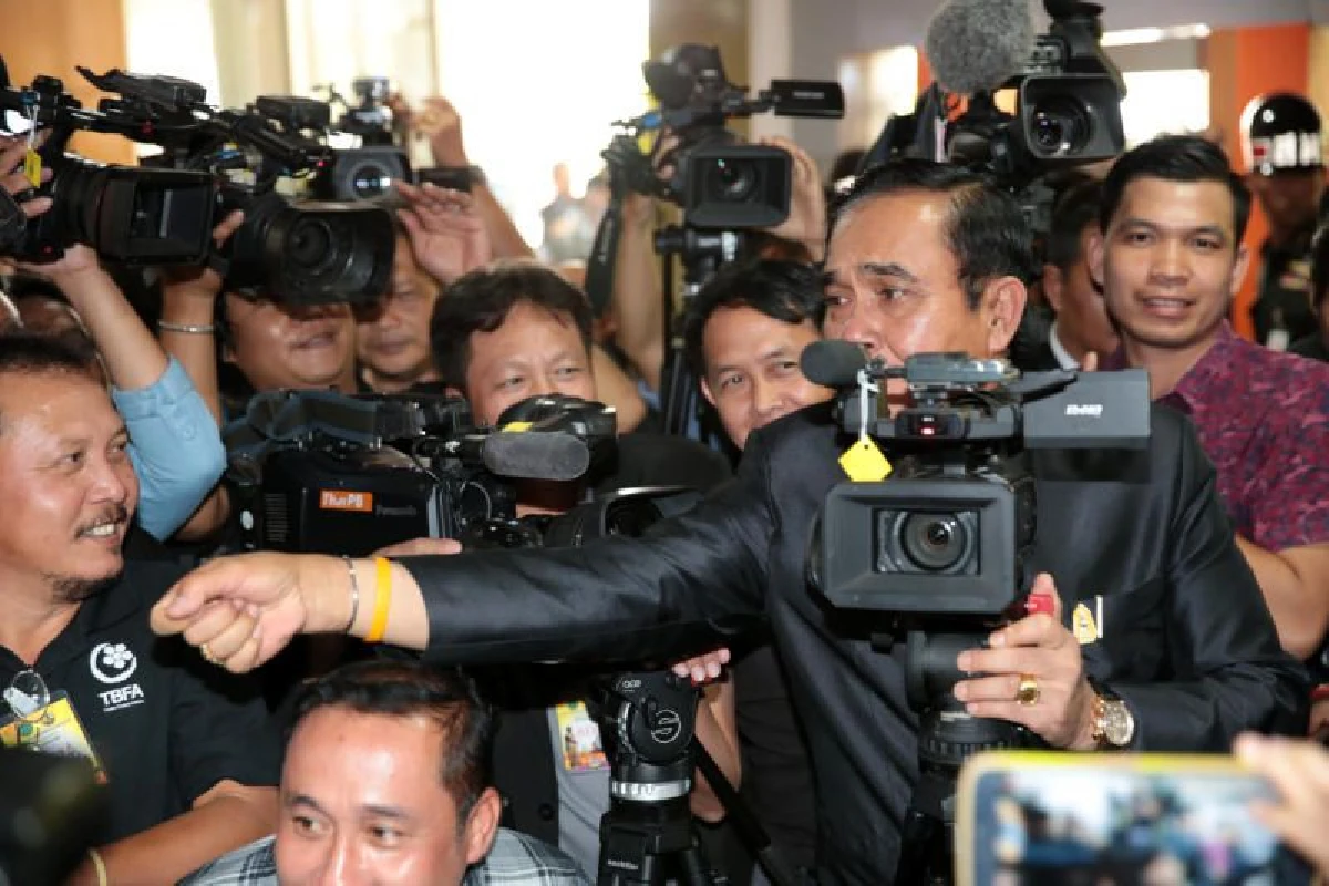 เสรีภาพสื่อไทยประจำปี 2019 อยู่อันดับ 136 ของโลก