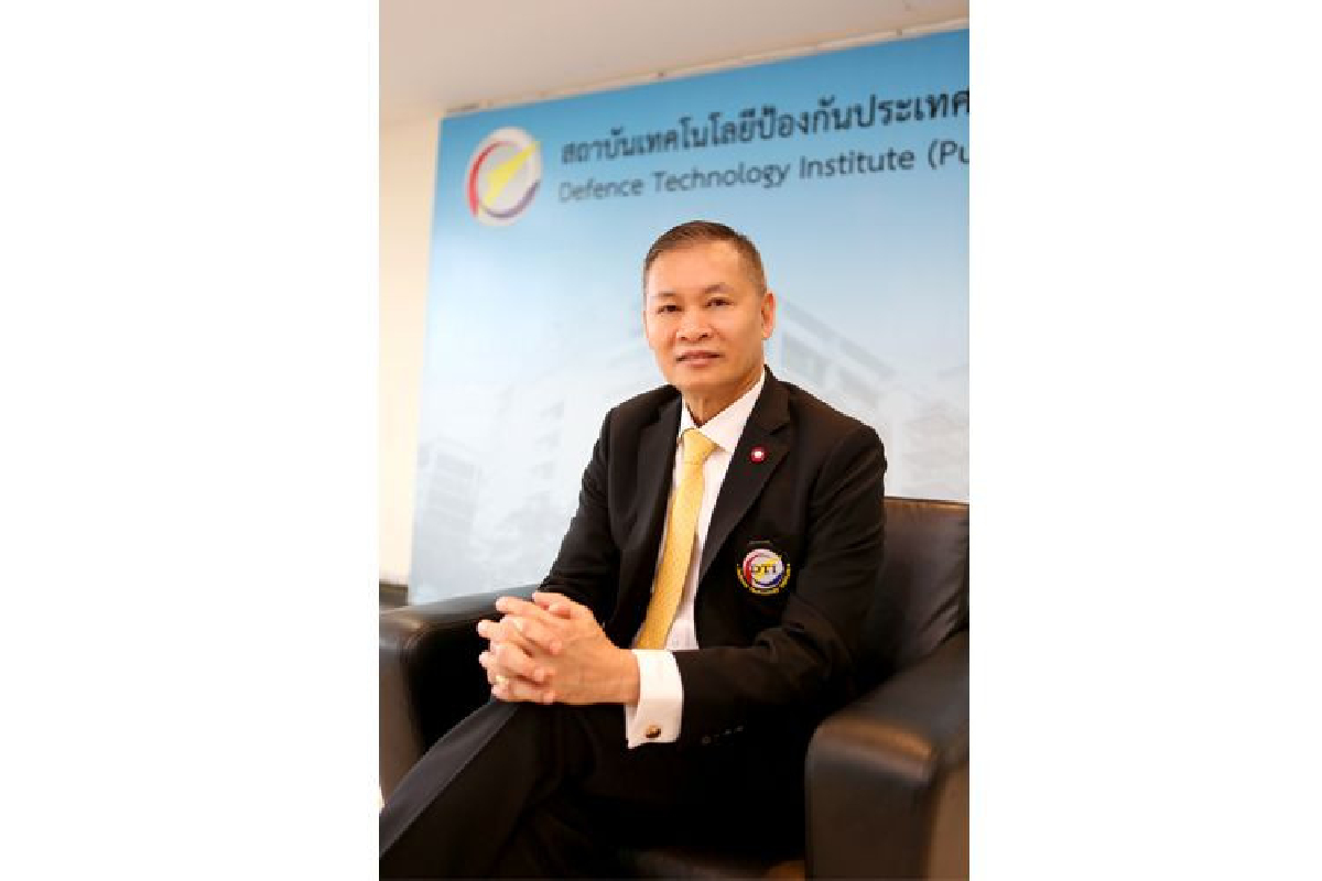 เปิดใจ “พลอากาศเอก ดร.ปรีชา ประดับมุข” ผู้อำนวยการสถาบันเทคโนโลยีป้องกันประเทศ กับการก้าวสู่ S-Curve ที่ 11 เพื่อพัฒนาอุตสาหกรรมป้องกันประเทศ เปิดใจ “พลอากาศเอก ดร.ปรีชา ประดับมุข” ผู้อำนวยการสถาบันเทคโนโลยีป้องกันประเทศ กับการก้าวสู่ S-Curve ที่ 11 เพื่อพัฒนาอุตสาหกรรมป้องกันประเทศ