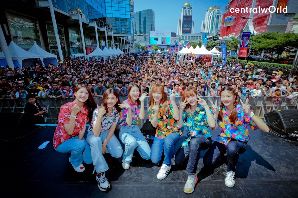 เก็บตกความสนุกงาน Thailand Songkran Festival 2019 เซ็นทรัลตอกย้ำแลนด์มาร์คฉลองสงกรานต์ทั่วไทย เก็บตกความสนุกงาน Thailand Songkran Festival 2019 เซ็นทรัลตอกย้ำแลนด์มาร์คฉลองสงกรานต์ทั่วไทย