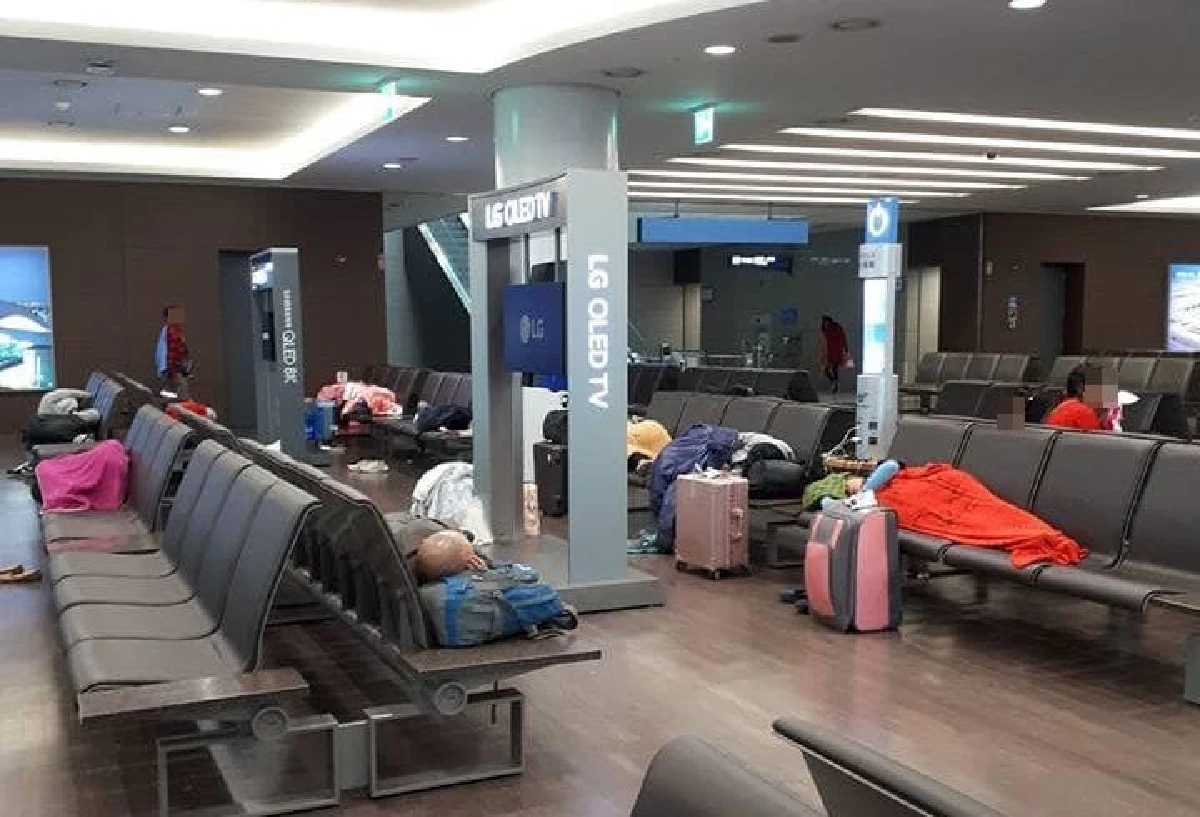 ตม.เกาหลีเข้ม! เหมาคนไทยเกือบยกลำห้ามเข้าประเทศ