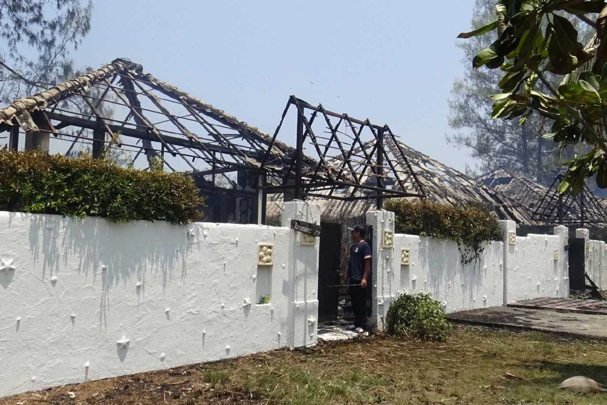 ไฟไหม้รีสอร์ทเมืองหัวหิน "พูล วิลลา"วอด4หลัง