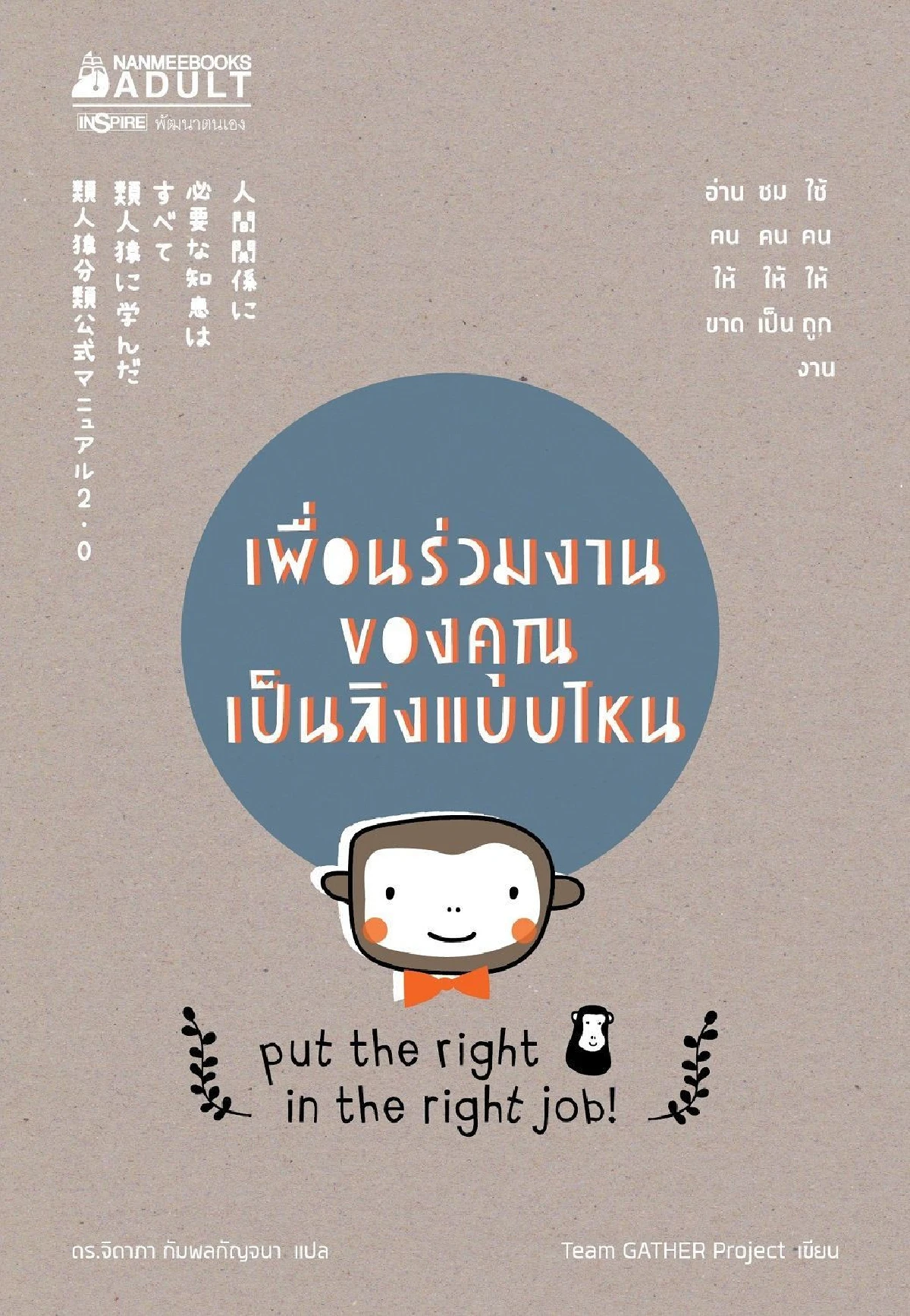 เพื่อนร่วมงานของคุณเป็นลิงแบบไหน?