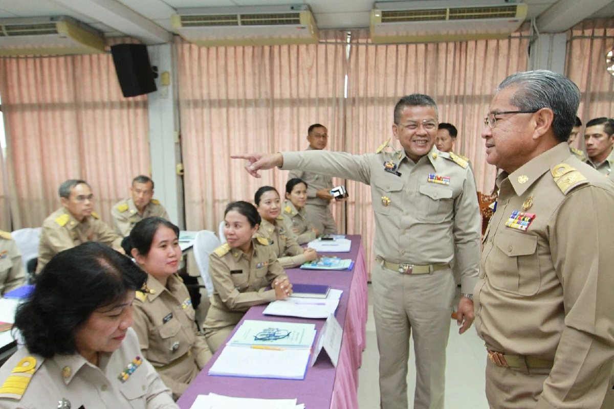มหาดไทยบรรจุ 5 หลักสูตรเข้มเข้าโรงเรียนนายอำเภอ