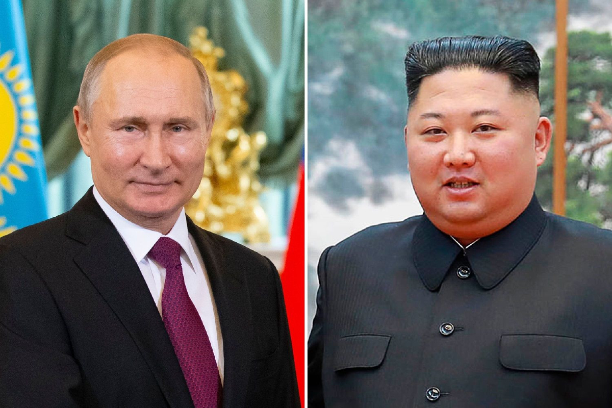 โสมแดงซบรัสเซีย คิมจองอึนเตรียมนั่งรถไฟไปพบปูตินอังคารนี้ โสมแดงซบรัสเซีย คิมจองอึนเตรียมนั่งรถไฟไปพบปูตินอังคารนี้