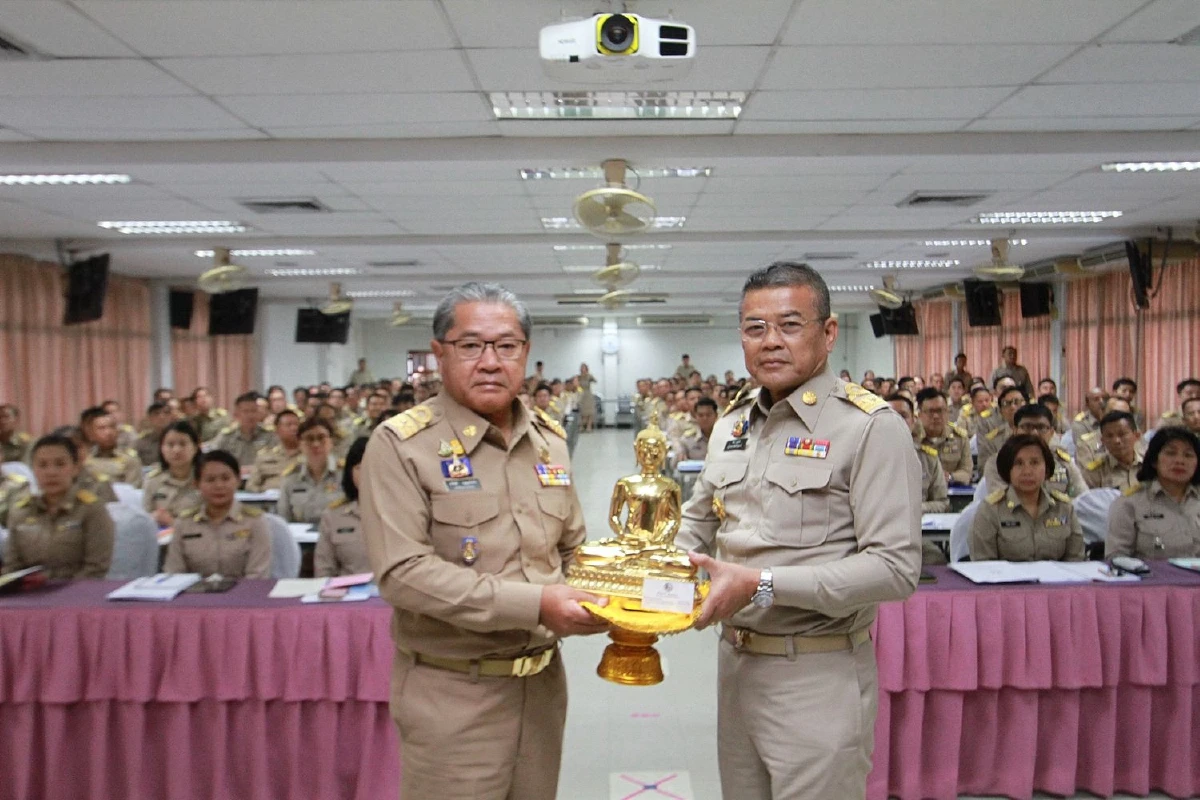 มหาดไทยบรรจุ 5 หลักสูตรเข้มเข้าโรงเรียนนายอำเภอ