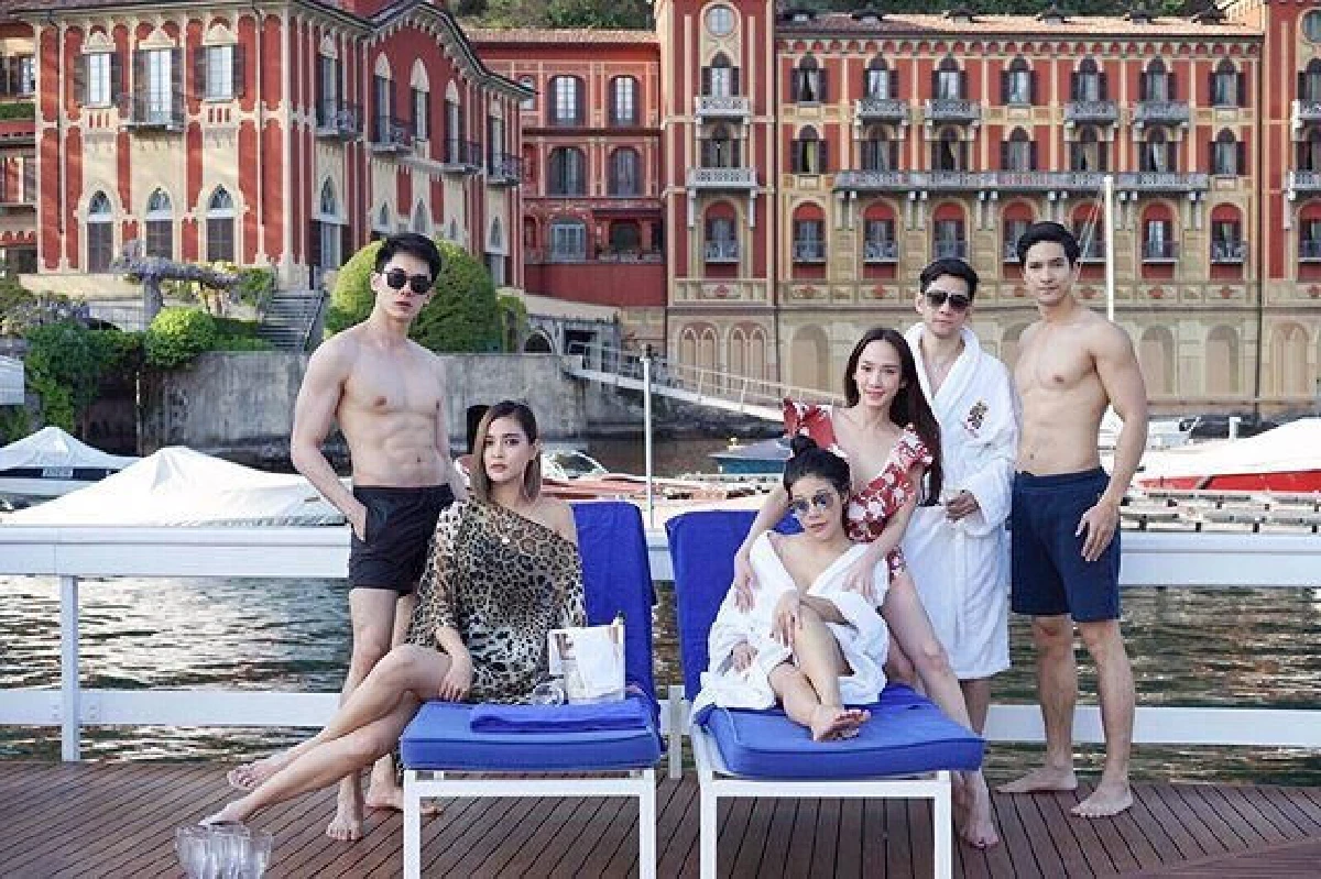 ปุ๊กลุก ฝนทิพย์ อวดหุ่นเซ็กซี่สวยเป๊ะไม่แพ้พี่สาว อั้ม พัชราภา