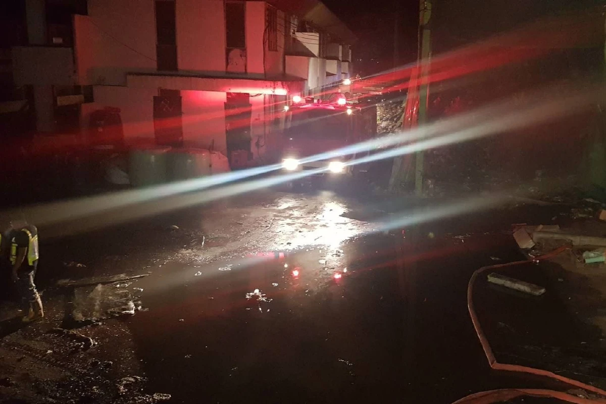 ไฟไหม้บ่อขยะเกาะสมุยแนะสวมหน้ากากป้องกันควันพิษ