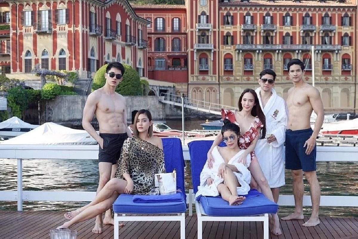 หุ่นแซ่บมาก! ป๊อบ คำเกษม เซ็กซี่เต็มสิบคู่ปรับชุดว่ายน้ำของ อั้ม พัชราภา