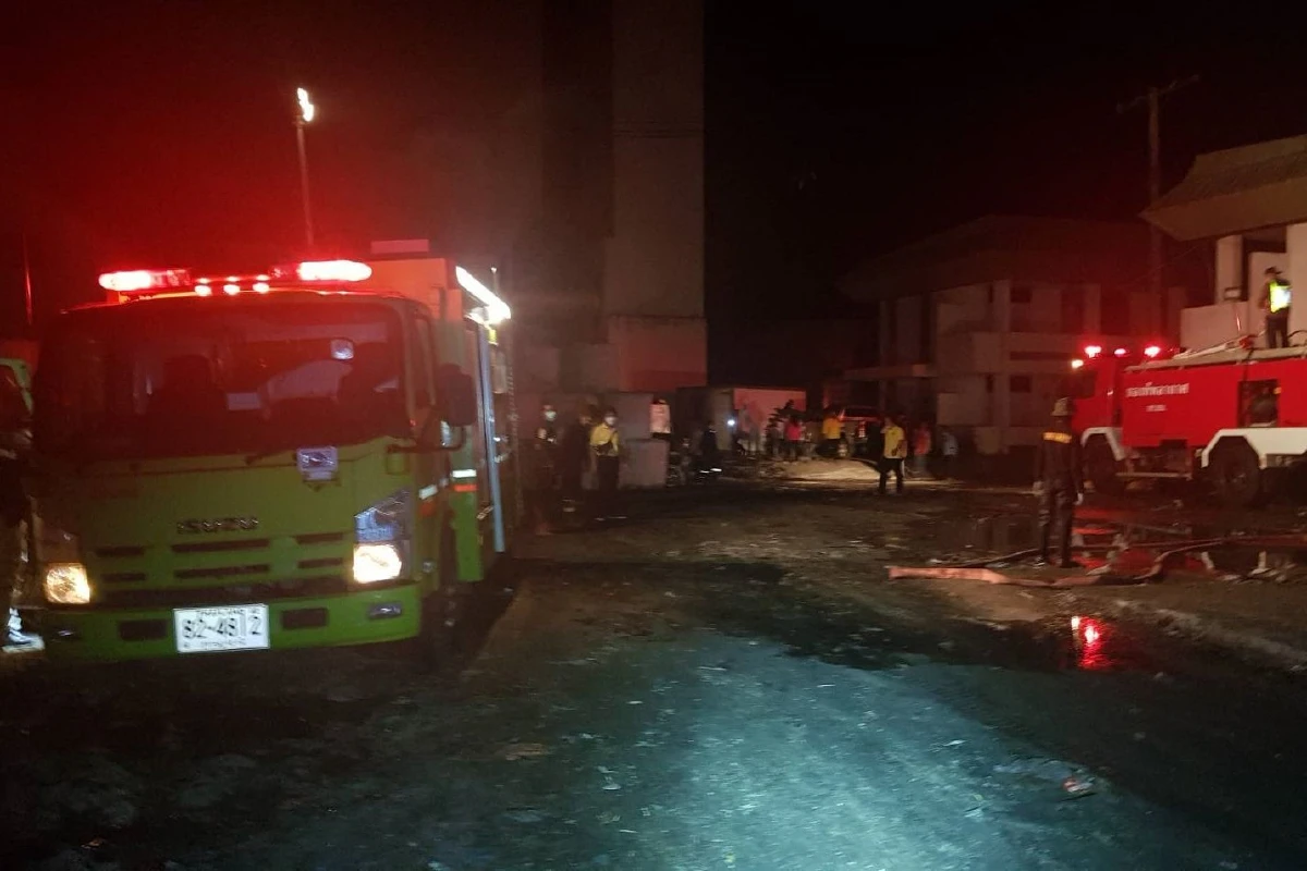 ไฟไหม้บ่อขยะเกาะสมุยแนะสวมหน้ากากป้องกันควันพิษ