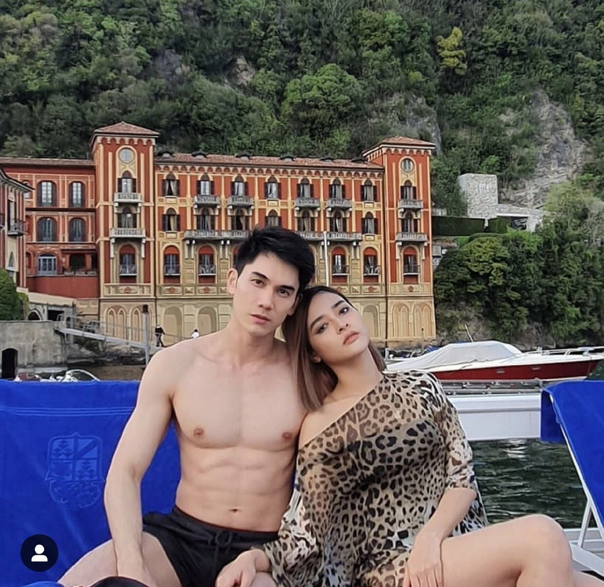 หุ่นแซ่บมาก! ป๊อบ คำเกษม เซ็กซี่เต็มสิบคู่ปรับชุดว่ายน้ำของ อั้ม พัชราภา