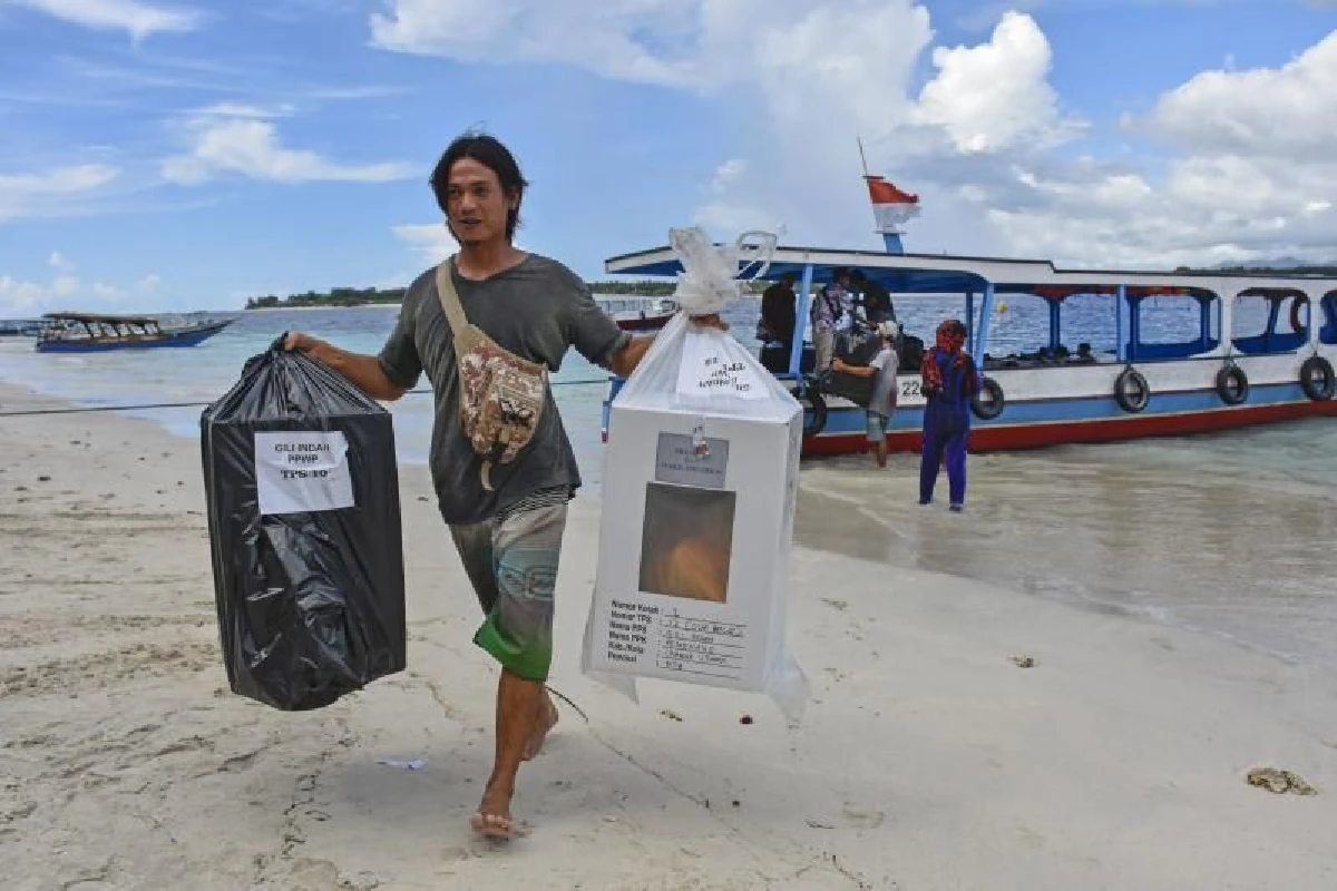 เจ้าหน้าที่กกต.อินโดฯนับร้อย สละชีวิตเพื่อภารกิจเลือกตั้งสุดหินทั่วประเทศ