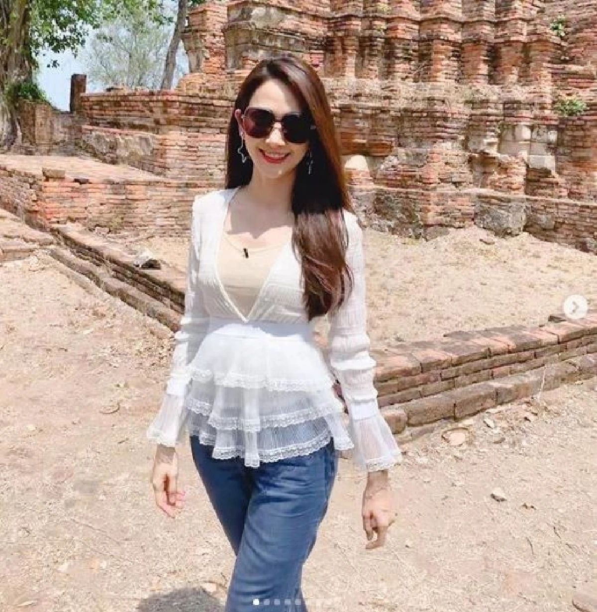 ยุ้ย จีรนันท์ ตอบชัด! หลังคนสงสัย ท้องใหญ่ขึ้นมีน้องหรือเปล่า?