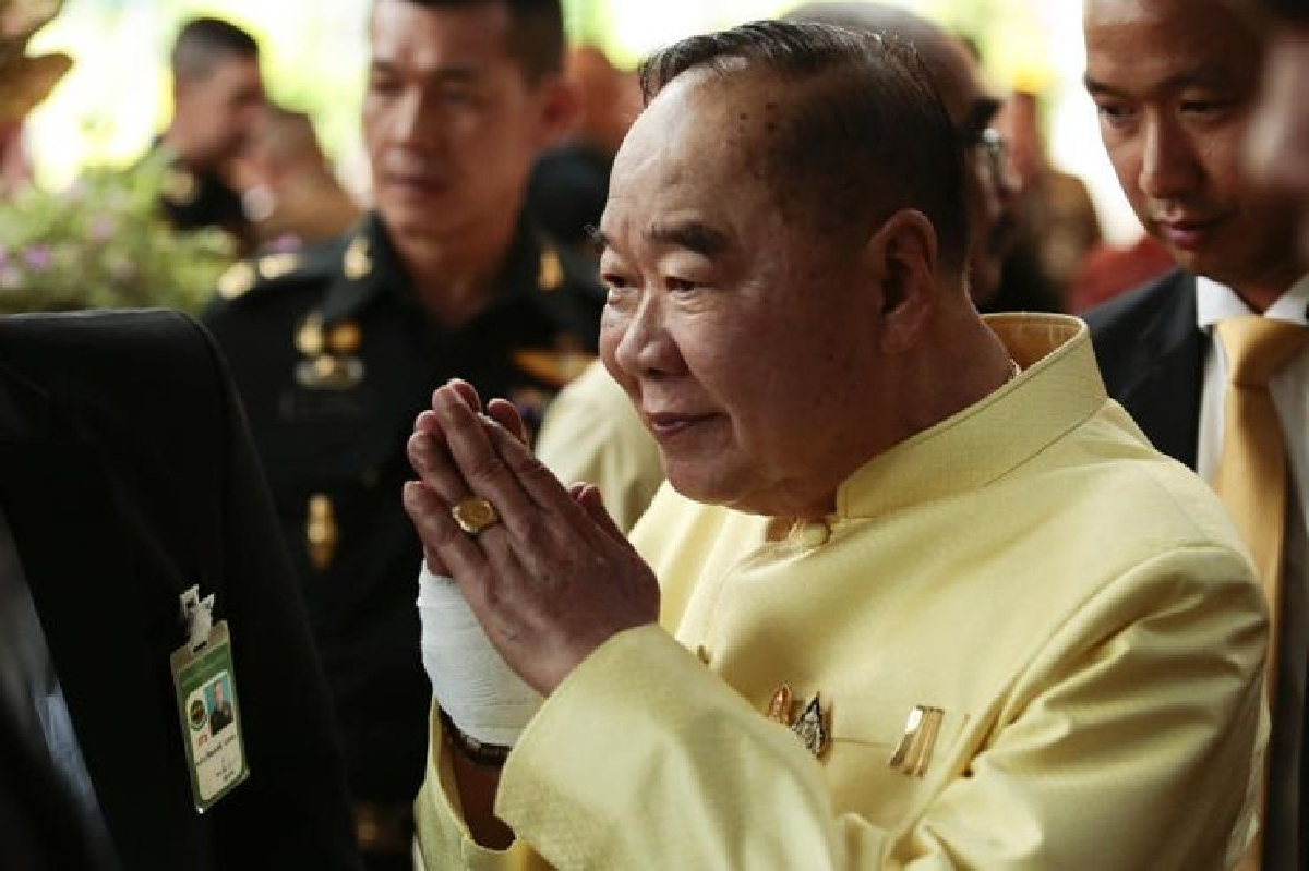 "บิ๊กป้อม"ท้า"เสรีพิศุทธ์"ยื่นสอบทรัพย์สินไม่กังวลคดี"ธนาธร"ทำวุ่นวาย "บิ๊กป้อม"ท้า"เสรีพิศุทธ์"ยื่นสอบทรัพย์สินไม่กังวลคดี"ธนาธร"ทำวุ่นวาย